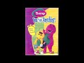 Barney You Can Be Anything Intro Arabic