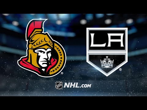 Doughty's overtime winner propels Kings past Senators