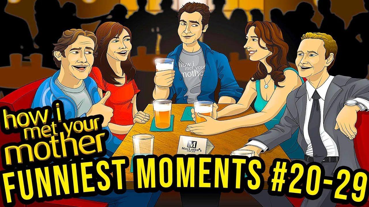Funniest Moments #20-29 - How I Met Your Mother (30,000 Subscribers Special)