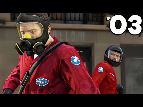 GTA 5 PS5 - Part 3 - THE JEWELRY STORE HEIST
