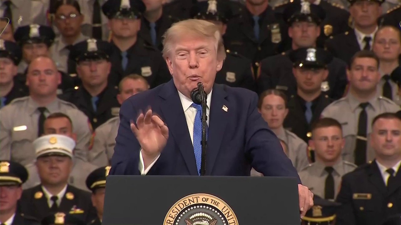 Trump says 'young, beautiful girls' come to White House thanking him for making DC safer