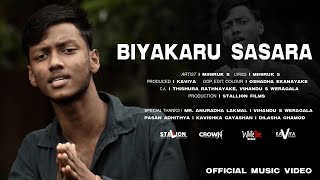 Biyakaru Sasara - Mihiruk S l Official Music Video
