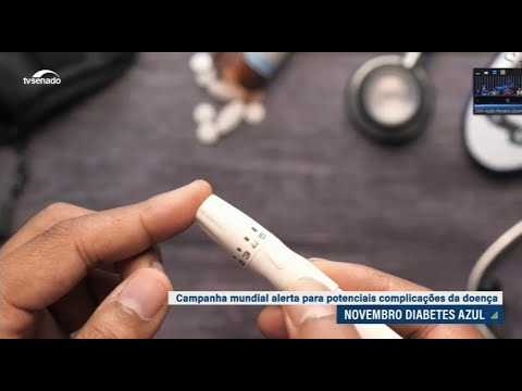 Combate ao diabetes é prioridade, apontam participantes de sessão especial no Plenário
