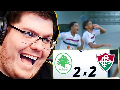 CASIMIRO REAGE A BOAVISTA 2X2 FLUMINENSE - MELHORES MOMENTOS #casimiro