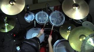 Judas Priest - Leather Rebel (Drum Cover)