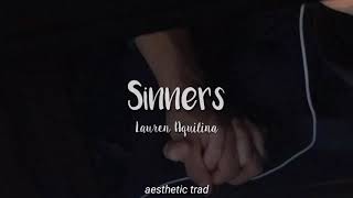 Sinners — Lauren Aquilina | Lyrics | Sub Español