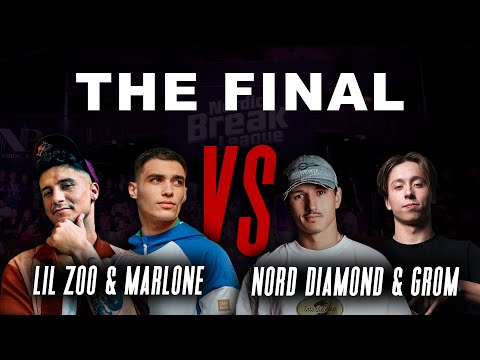 Nord Diamond & Grom VS. Lil Zoo & Marlone [2vs2 FINAL] Nordic Break League 2025 | Life is a Dance