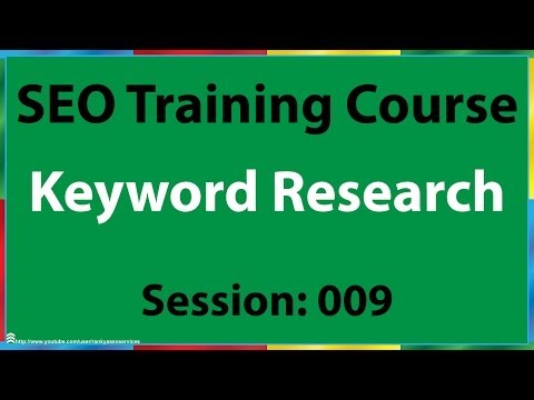 09 Keyword Research