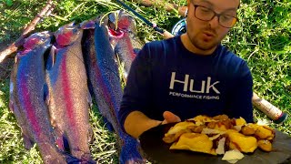 Fall Opening Day in NJ | Catch & Cook Smoked Trout Ravioli Recipe