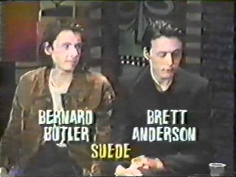 SUEDE - Interview with Brett and Bernard for MTV 1993