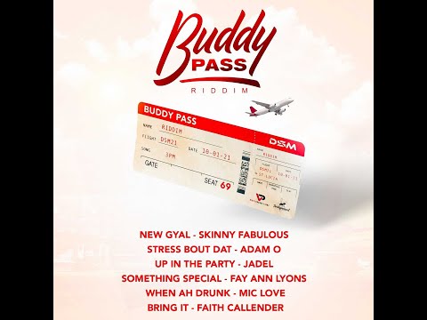 BUDDY PASS RIDDIM Mix ( DJ Tree)