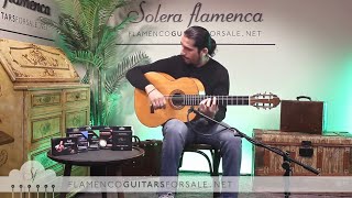 Video thumbnail for Gerundino Fernández 1976 flamenco guitar for sale played by José Andrés Cortés by flamencoguitarsforsale