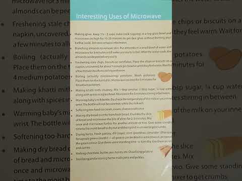 MICROWAVE COOKWARE SELECTION GUIDE