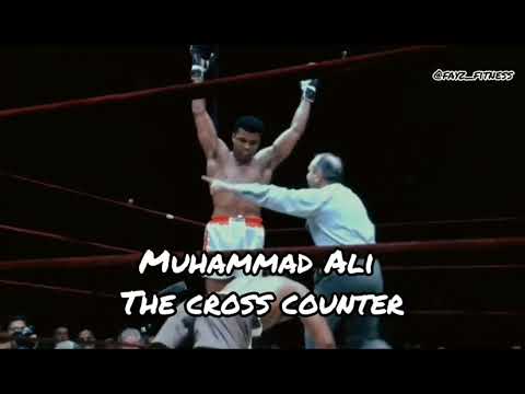 Muhammad Ali and the Cross Counter