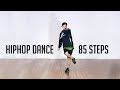 OLD SCHOOL STEPS FOR HIPHOP DANCE SOCIAL DANCES BASICS FOUNDATIONS 85 STEPS
