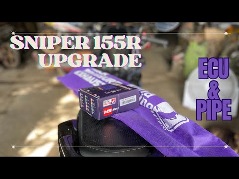 Sniper 155R - UMA M9 ECU and UMA V2 BACK PRESSURE EXHAUST | KalikotMOTO