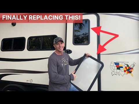 Thin Shade Installation | Lippert Thin Shade Window Kit