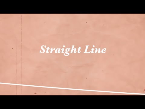 KRYGA - Straight Line (Lyric Video)