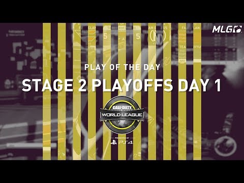 #CWLPS4 Play of the Day: Team EnVyUs​ taking the win in Game 5, Round 11 against FaZe Clan!