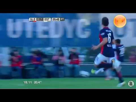 Gol de Lucas Rodriguez - San Lorenzo 0 x 1 Estudiantes LP - Fecha 7 - Liga Argentina