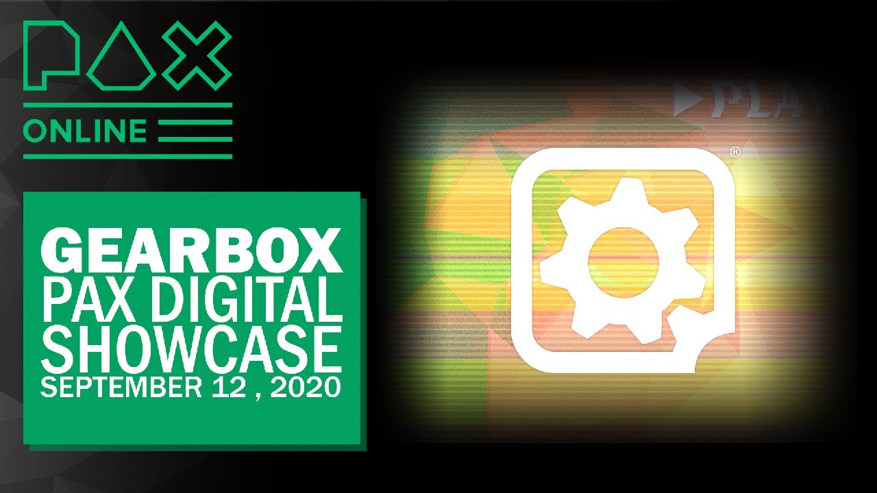 The Gearbox Digital Showcase at PAX Online 2020 - YouTube