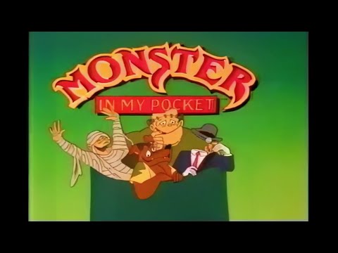 Monster in My Pocket  - The Big Scream (Pilot Episode 1) HD Remastered