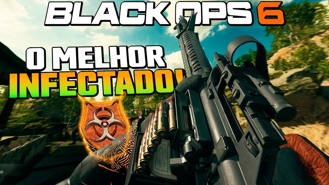 LANÇARAM o MELHOR INFECTADO no BLACK OPS 6! (Divertido DEMAIS)