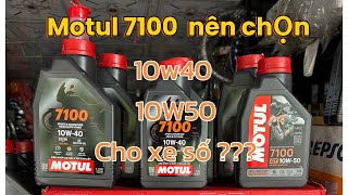 Moutl 7100 10w40 chiến binh mới ?? Sự lựa chọn hoàn hảo ?? #baonhotvungtau #motul