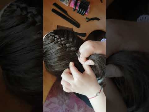 Tutorial - dobieramy warkocz z 4 pasm