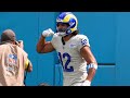 Puka Nacua S Best Rushes And Catches Vs Titans Week 2