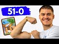 I Got 51 Wins IN A ROW With Barbarian Hut
