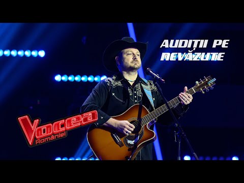 Peter Donegan | "Midnight Train To Memphis" | Audiții pe Nevăzute | Vocea României | Sezonul 13