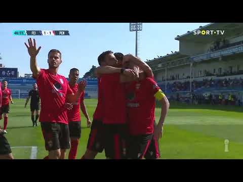 Golo Roberto: CD Feirense 1-(1) FC Penafiel - Liga Portugal SABSEG | SPORT TV