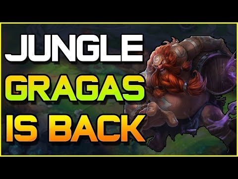 Gragas Jungle - Easy - Dia5 - Road to Challenger #0001