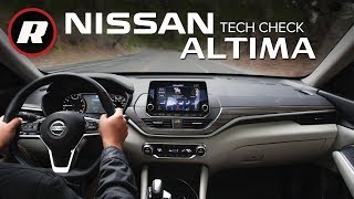 Tech Check: Nissan Connect in the 2019 Altima Platinum