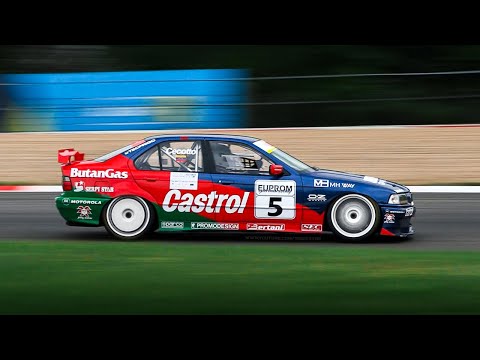 Super Touring Car Revival 2025 Nürburgring: Audi A4, Opel Vectra, BMW E36, Ford Mondeo, Peugeot 405!