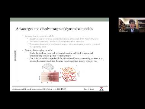 OHBM 2022 | 231 | Symposium | Dani S Bassett | Models of communication and control for brain netwo…