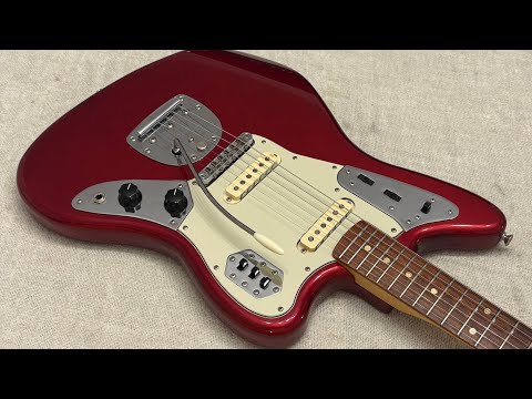 2017 Fender Classic Player Jaguar Special Candy Apple Red + Deluxe Gig Bag image 26