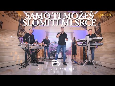 Dijamanti Bend - Samo ti možeš slomiti mi srce (UŽIVO)