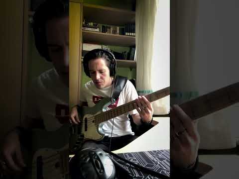 Duran Duran - Come undone / bass cover, part.