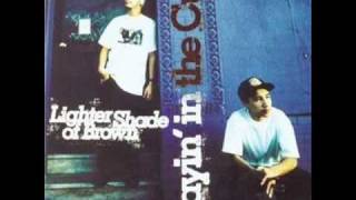 lighter shade of brown