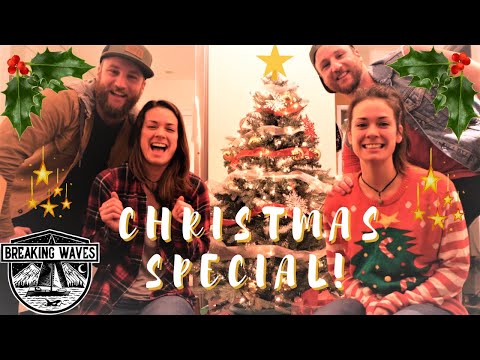 *FUNNY* Beginner Sailors Meet Their Future Selves (Christmas Special)