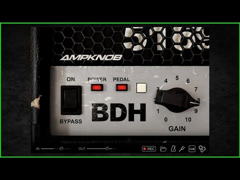 @Bogren.Digital AmpKnob BDH 5169