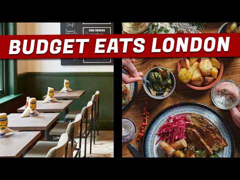 15 INSANELY Good Restaurants in London (on a Budget!)
