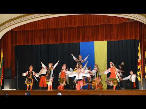 2022 Ukraine benefit (Baltimore) 16 - Carpathia: Hopak / Гопак