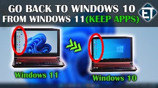 How to Downgrade Windows 11 to Windows 10 (Without Losing Data or Apps)