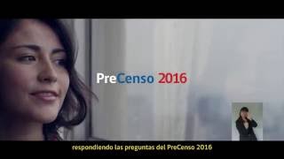 PRE CENSO 2016