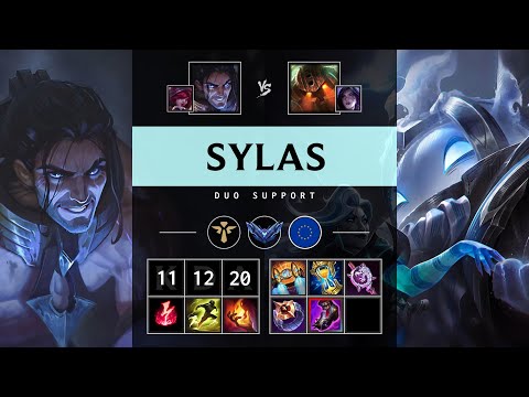 Sylas Support vs Nautilus - EUW Diamond Patch 25.13