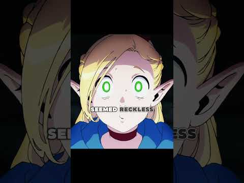 She did not know | #dungeonmeshi #deliciousindungeon #anime #story #amv #marcille #laios