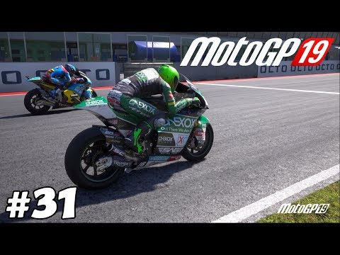 MotoGP 19 Career Mode Part 31 - UNBELIEVABLE FINISH! | PS4 PRO Gameplay #SanMarinoGP